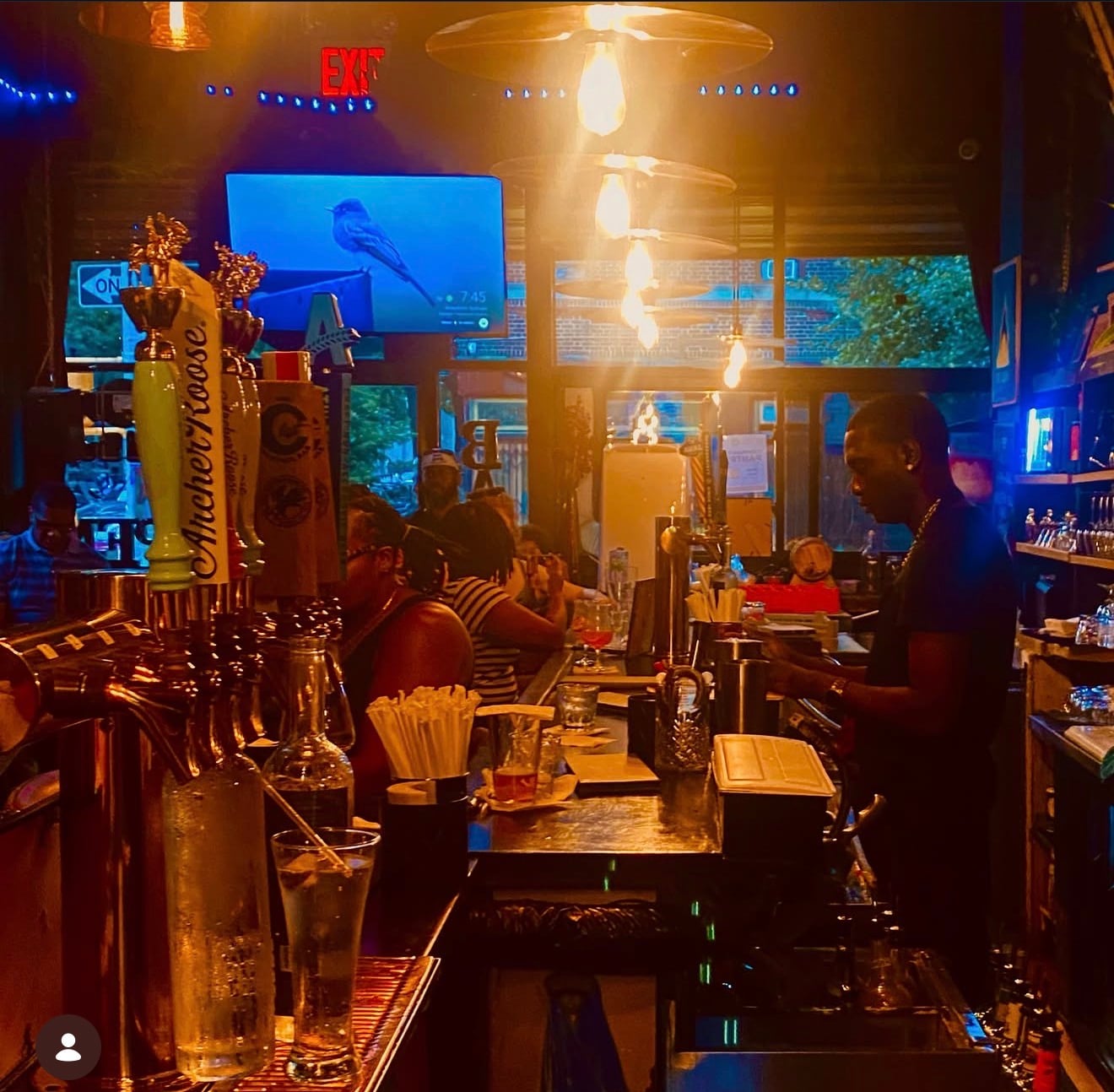 Happy hour at The C List in Crown Heights