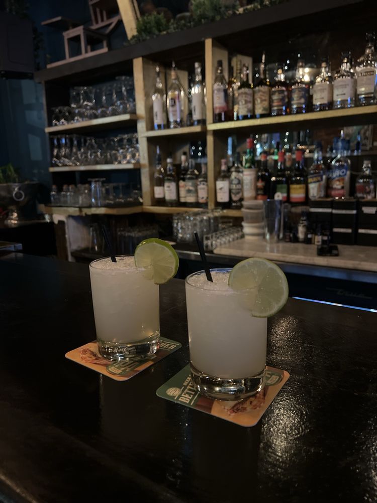 Margarita at The C List Cocktail Bar, Crown Heights