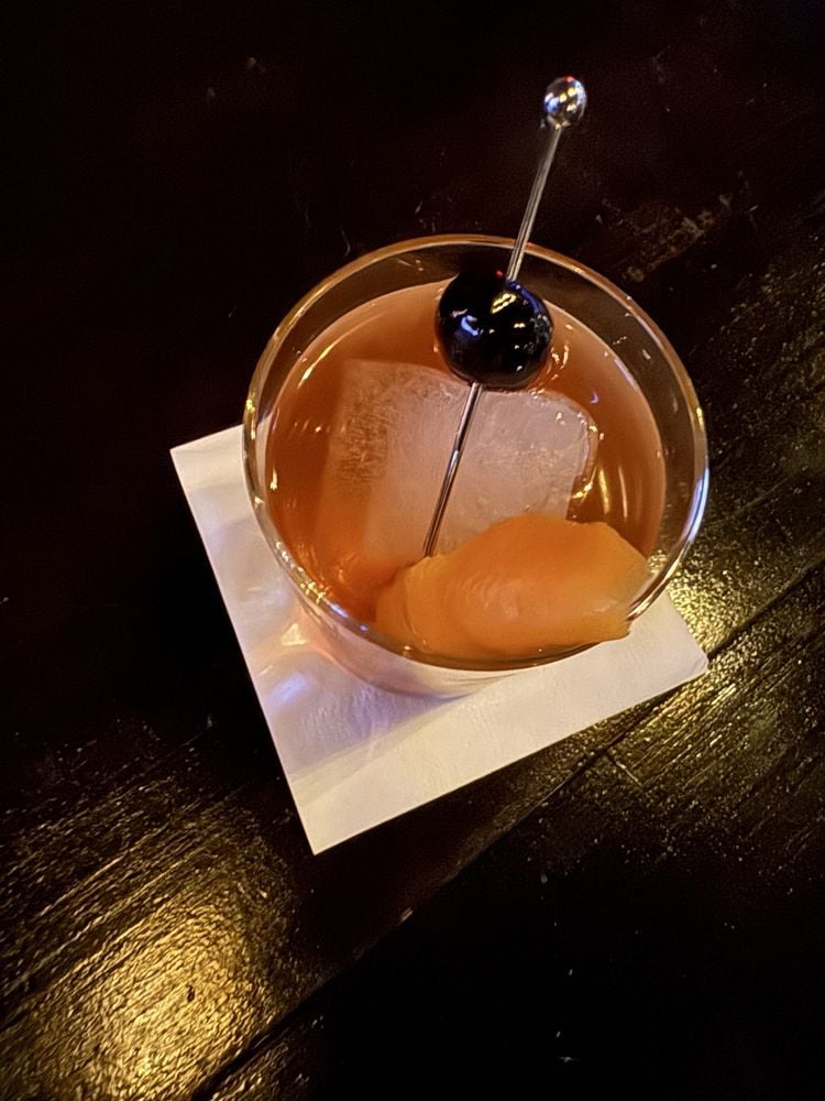 Old Fashioned at The C List Cocktail Bar